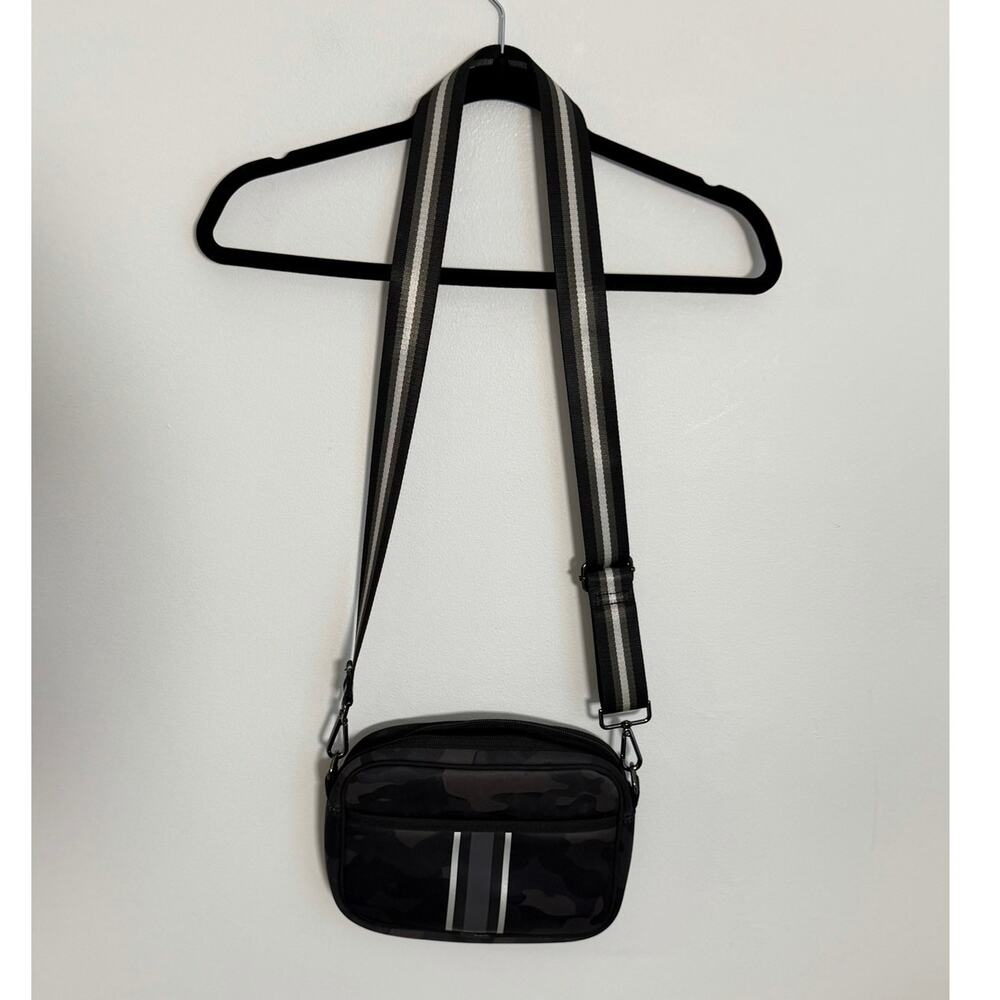 Haute Shore Neoprene Camo Crossbody Bag